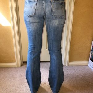 Vintage bootcut jeans